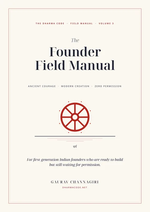 Vol 3: The Founder Field Manual