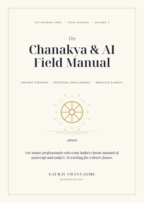 Vol 6: The Chanakya & AI Field Manual
